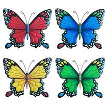 Colorful Butterfly Wall Hanging Decor, Home Wall Decoration Ornament - Butterfly - View 1