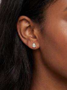 1pc Women's Cross Ear Cuff, Minimalist Silver Earring, High-End Jewelry, Luxury Brand Gift - Cross - View 6