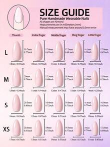 JUTI 10pcs Y2K Neon Pink Press-On Nails, Short Almond & Square Glossy Vintage Fake Nails, Reusable, Suitable For Daily Wear & Spring Festivals, Holiday & Everyday Manicure Set, Includes 1 Nail File & 1 Jelly Glue - Hot Pink - View 3