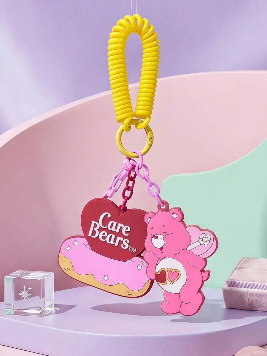 Care Bear X Joivida Keychain, Bag Decoration, Bag Hanger Chain - Multicolor - View 1