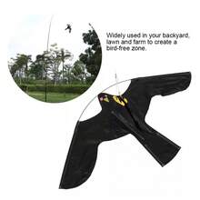 Flying Hawk Kite Garden Bird Repeller Scarer Extendable With 4m Telescopic Poles - VJO0117 - View 7