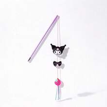 Miniso 三麗鷗角色貓咪逗貓棒，My Melody / Hello Kitty / Kuromi / Cinnamoroll 可愛卡通設計，輕量材質，互動式貓玩具，緩解寵物無聊，適合幼貓與貓咪的趣味日常玩耍(1件) - 查看 11