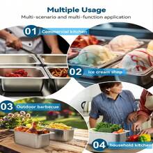 Food Storage & Transport Tools - Silver - View 4