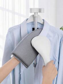 1pc Mini Ironing Board Glove Home Decor,Home Decoration,For Kitchen, Bedroom, Household, Office, School, Back To School Supplies - Grey - View 11