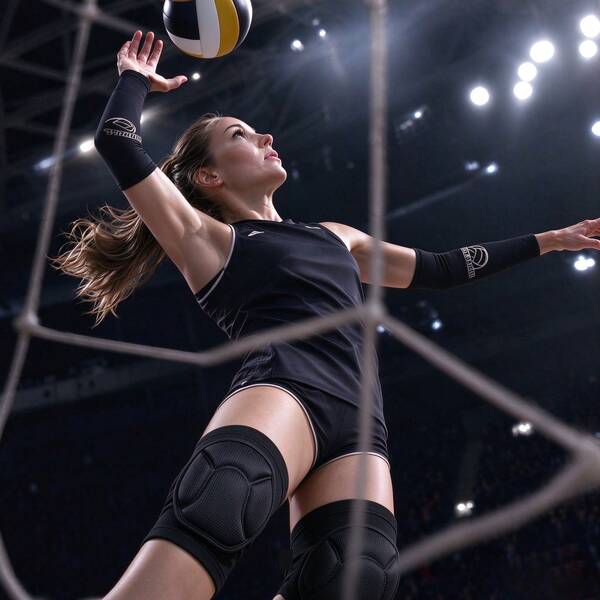 3-In-1 High-Performance Sports Protective Set: Unisex Knee, Elbow, And Arm Pads, Elastic Fabric With Shock Absorption, Suitable For Dance, Daily Training, Volleyball, Basketball, Soccer And Other Sports; Shock-Absorbing Soft Padding, Durable And Long-Lasting