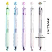 5pcs-One Of Each Model0.5mm-Black OilABS Plastic (ABS Resin) Gel Pen - 5pcs-one Of Each Model - View 4