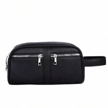 1pc New Fashion Men's Clutch Bag, Korean Style Business Casual Large Capacity Small Handbag - Multicolor - View 14