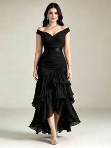Women Formal & Evening Dresses - Black - View 5