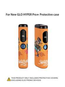1 قطعة بطانية واقي مخصص ل- GLO HYPER Pro+ الجديد، سطح من جلد PU بنقوش، تصميم شخصي جذاب، فتحات دقيقة، مقاوم للسقوط والخدش، يقلل بفعالية من التآكل والتمزق الناتج عن الصدمات اليومية، قبضة غير قابلة للانزلاق، متوفر بألوان متعددة، مناسب للجنسين، خفيف الوزن وقابل للحمل، بسيط ومتعدد الاستخدامات للأعمال والاستخدام اليومي، يمكن تغيير الأنماط المختلفة بسهولة لإنشاء مظهرك الفريد، مناسب للهدايا والاستخدام الشخصي، صندوق تخزين - GLO HYPER Pro+/لوح تزلج - مشاهدة 10