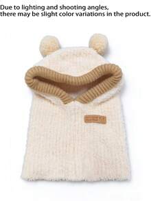 Balaclava, Suitable For Daily Casual Outing, Outdoor Wear, Perfect Gift For 6-24 Months Old Kids - Multicolor - View 8