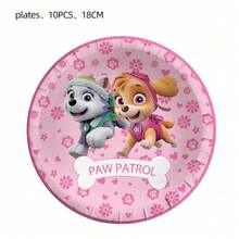 Bộ đồ dùng bàn tiệc chủ đề Paw Patrol hoạt hình chính hãng, bộ trang trí tiệc, tiệc đầy tháng, tiệc sinh nhật, đạo cụ trang trí studio chụp ảnh, đồ dùng bàn tiệc Halloween, đồ dùng bàn tiệc Giáng sinh, đồ dùng bàn tiệc năm mới, đồ dùng bàn tiệc ngày lễ, đồ dùng bàn tiệc dùng một lần - Xem 4