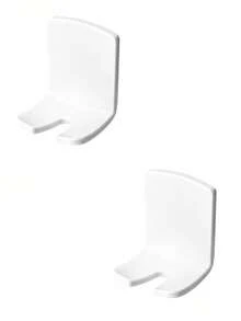 2/1pc Space-Saving Wall-Mounted Toothbrush Holder - No Drilling Required, Minimalist Style, Multi-Functional Bathroom Storage Rack, Suitable For Toothbrushes And Other Items, Durable Plastic Material, Minimalist Toothbrush Holder No Drilling Electric Toothbrush Storage Rack, Wall-Mounted, Bathroom Toothbrush Storage Rack, Plastic Minimalist - Multicolor - View 14