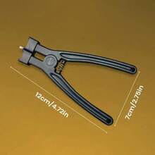 Multi-Functional Remote Control Shell Removal And Assembly Opening Pliers, Remote Control Key Gap Removal Shell Opening Tool - Black - View 2