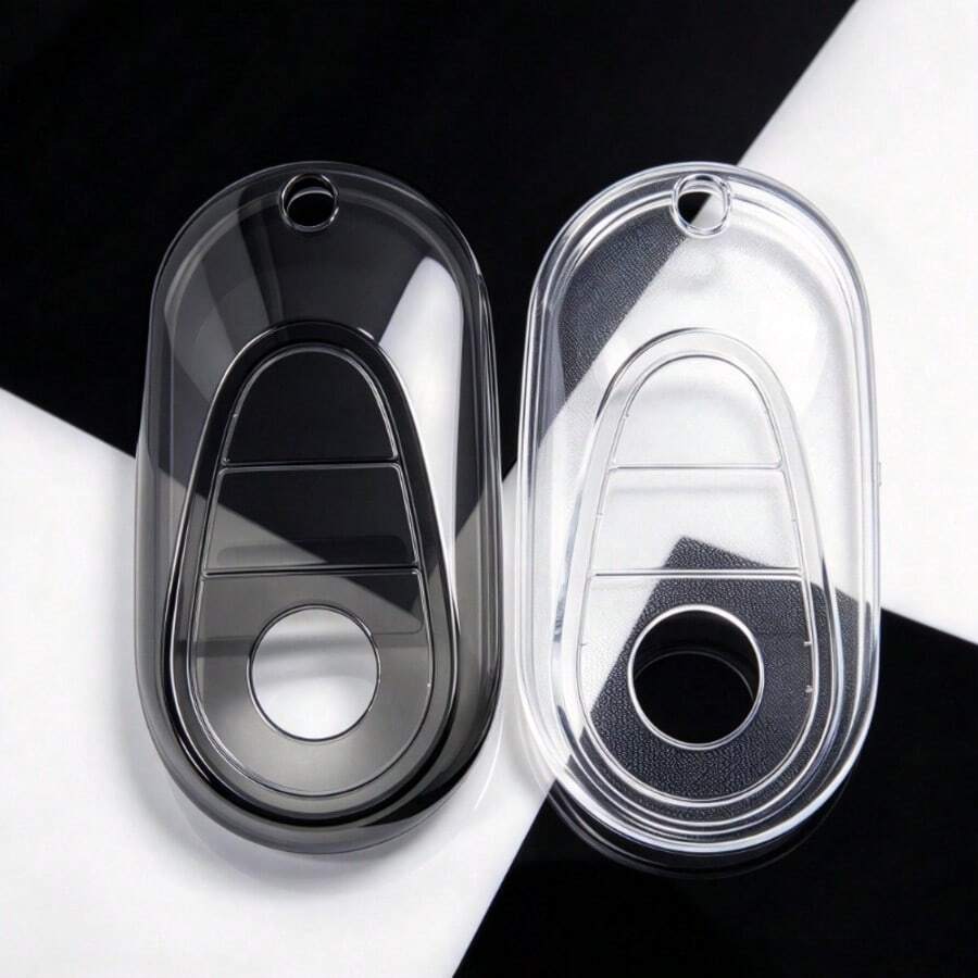 TPU Transparent Key Fob Case Cover For C S GLC EQE EQS W223 X254 V297 ...