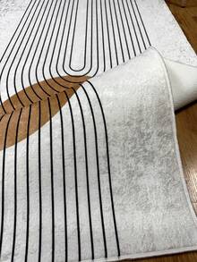 Digitally Printed Non-Slip Washable Runner And Area Rug Suitable For Living Room, Outdoor, Kitchen, Bedroom Carpet, Modern Design | Modern, Scandinavian, Bohemian And Classic Styles | 100% Polyester - Multicolor - View 6