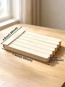 1 Box 30pcs Fine Nail File Buffing Strips Disposable Nail Grinding Sanding Strips Nail Care Polishing Tools - Apricot - View 8
