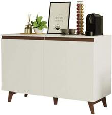 Sofa & Console Tables - White - View 1