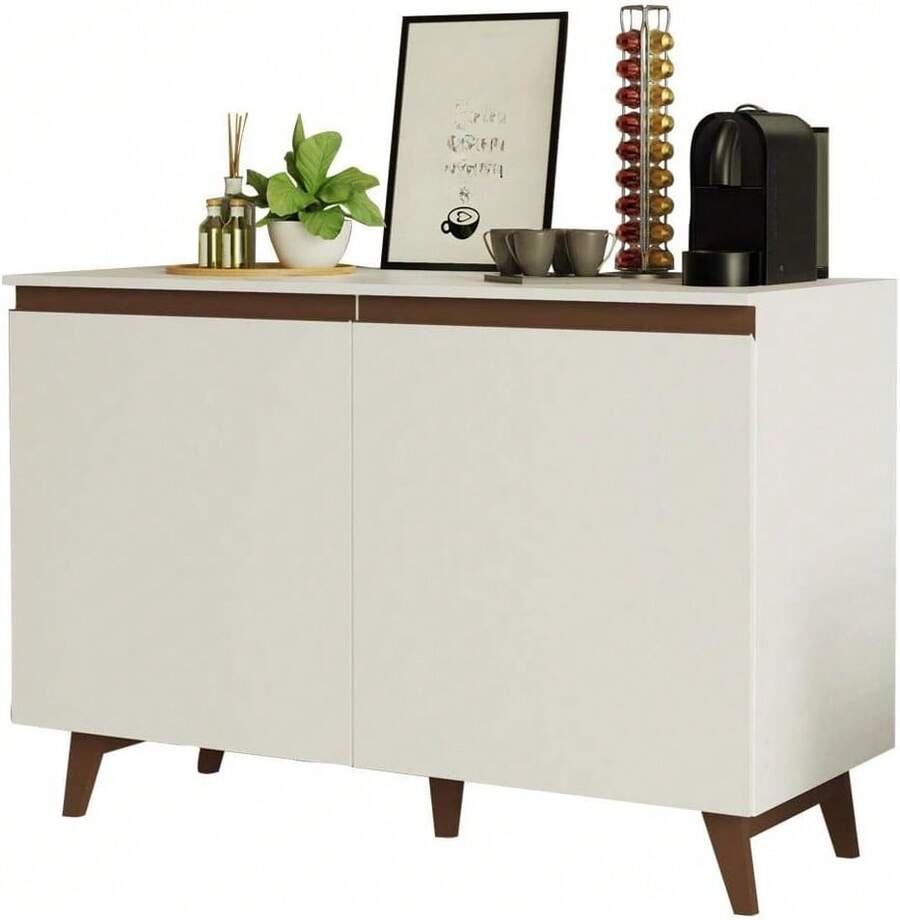 Sofa & Console Tables - White - View 1