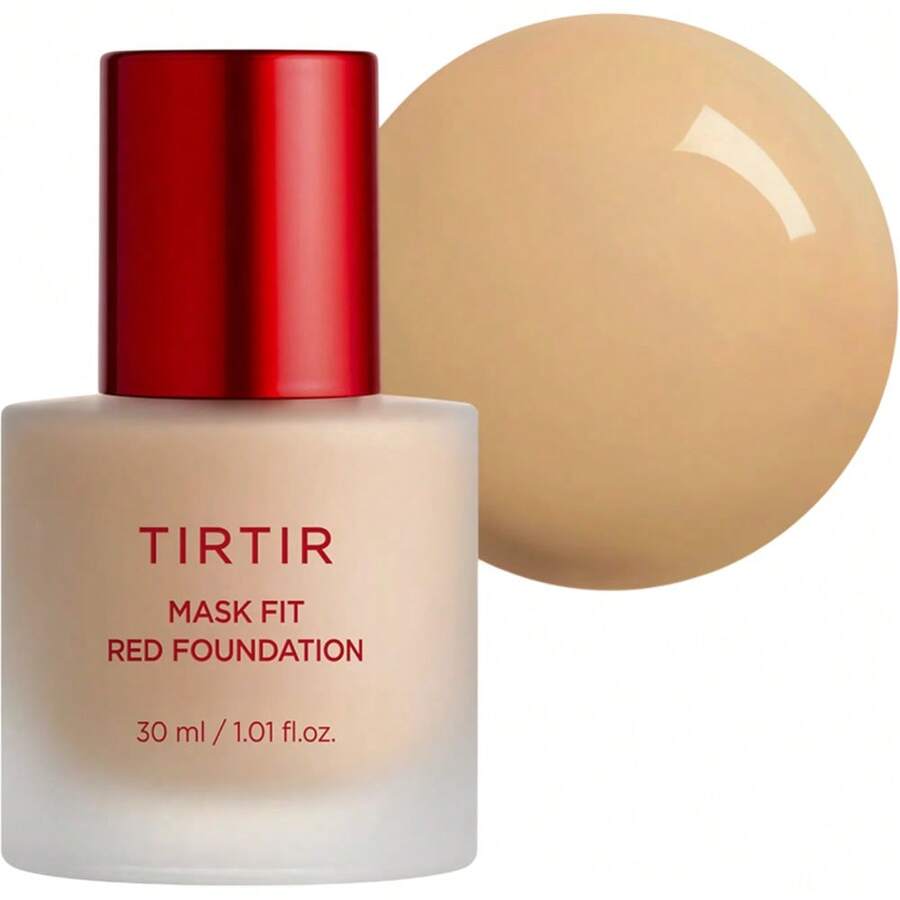 كريم أساس TIRTIR Mask Fit Red – 28N Oat - شوفان 28N - مشاهدة 1
