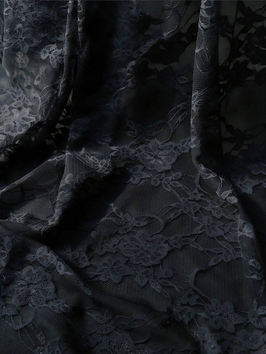 1件牡丹提花蕾絲布料 3D牡丹網紗蕾絲 旗袍漢服手工DIY面料