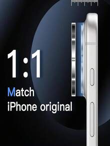 3件組 HD 相機鏡頭保護貼，相容 iPhone Duo 18 Pro Max 18 Pro 17 Pro Max 17 16 16e 17e 15 14 13 12 11 Pro Max Plus Mini Ultra HD，耐刮損、易安裝、不影響夜拍、相容手機殼 - 3件 - 查看 2