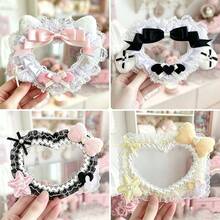1pc New Creative Heart-Shaped Photo Card Holder, Anime/Manga Idol Card Sleeve For Collectors - Y - View 1