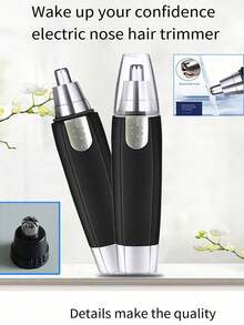 Nose & Ear Trimmer - Black - View 3