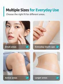 Cofoe Skin Closure Strips, Wound Closure Strips & Butterfly Bandages, Waterproof Self-Adhesive Strips For Home First Aid, Minor Cuts, Small Wounds, Emergency Kit, Travel - View 3