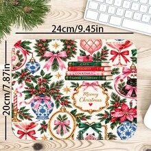 1pc Christmas Cute Cat Print Desk Mat, Multi-Purpose Makeup Nail Art Table Pad, Large Non Slip Desktop Protector S/M/L/XL - View 12
