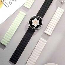 22mm Magnetic Silicone Watch Band, Compatible With Huawei Watch GT5 GT4 3 46mm And Balance - 22mm - View 4