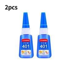 1/2/3 pcs Lem Super 401 Lem Las Listrik Kuat, Lem Perbaikan Sepatu, Agen Las Keramik Logam Plastik, Perekat Universal Serbaguna Cepat Kering - lem super - View 10