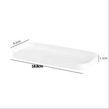 Wave-Shaped Soap Dish Storage Racks, Bathroom Draining Soap Holders, Stainless Steel Kitchen Draining Racks, Countertop Sponge And Cleaning Cloth Storage Near The Sink, Quick Draining, Keeps The Countertop Dry, Can Stably Hold Sponges And Steel Wool - Multiple Styles - View 10