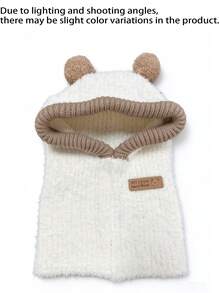 Balaclava, Suitable For Daily Casual Outing, Outdoor Wear, Perfect Gift For 6-24 Months Old Kids - Multicolor - View 10