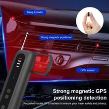 Detektor Kamera Hotel, Perangkat Deteksi Anti-Pengintaian, Pemindai Sinyal GPS Nirkabel, Pencari Lensa Inframerah, Detektor Medan Magnet Anti-Pengintaian, Detektor Keamanan Privasi untuk Perjalanan Bisnis - View 3