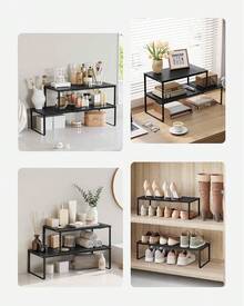 Kitchen Storage Set - Matzwart - View 6