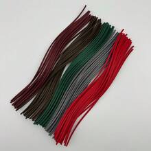 20pcs/Pack Colorful Wavy Reed Sticks, Suitable For Distillation Aromatherapy, Home Fragrance Diffuser Accessories, 26CM/10.2 Inches - Multi-color Set - View 2