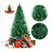 Christmas Trees - Green - View 1