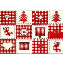 1pc Extra Large Absorbent Drying Mat, Christmas Tree | Sock | Heart Print, Bar Countertop Waterproof Mat, Drying Mat, Drainage Mat, Coffee Machine Mat, Coffee Cup | Tableware Drainage, Absorbent Quick-Drying, Waterproof And Oil-Resistant, Washable And Reusable, Suitable For Kitchen | Cafe, Tea Cup, Coffee Cup, Coffee Machine Accessories, Home Decor For Coffee Lovers, Perfect As Housewarming Gift, Halloween Gift, Christmas Gift - Multicolor - View 13