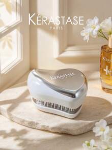 Kérastase 銀色折疊旅行髮梳 便攜迷你按摩梳 - 白色 - 查看 4
