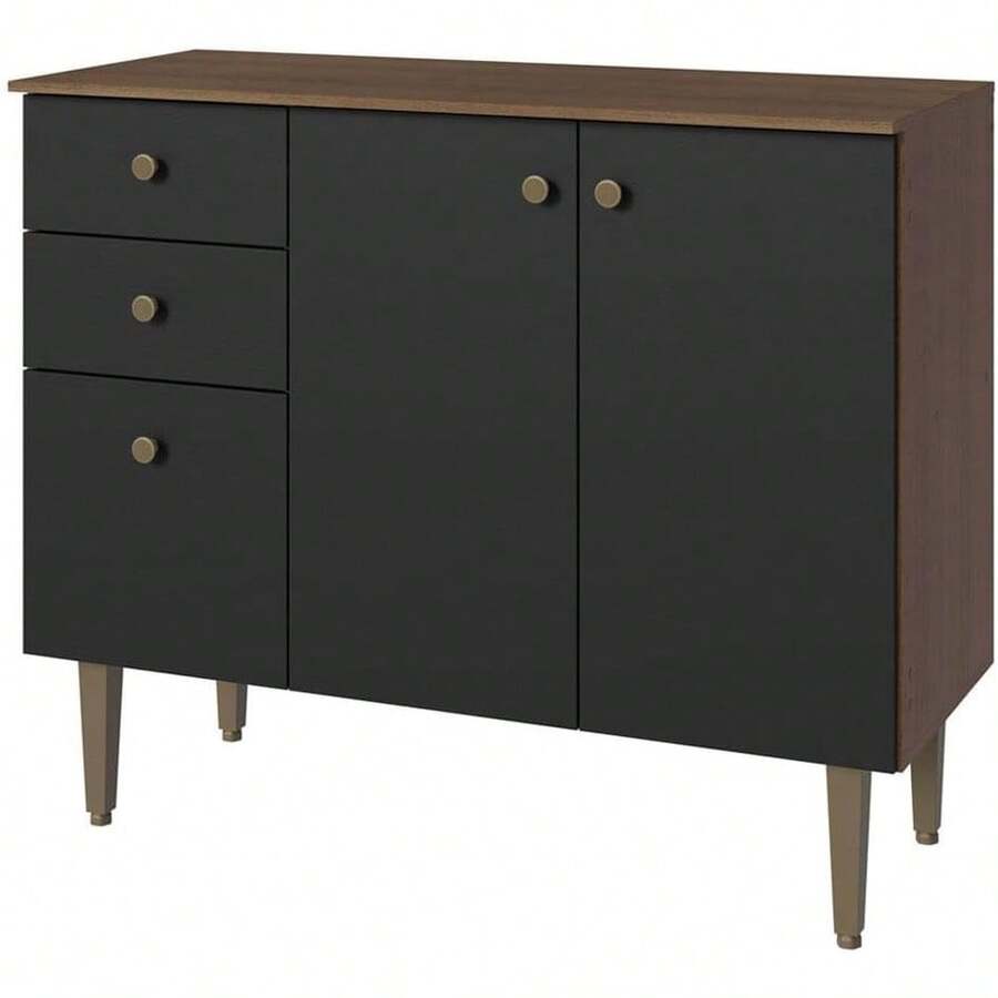 Kitchen Cabinets - Brown/black - View 1