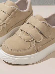 Spring/Autumn Toddler Sports Shoes, Soft Sole, Durable, Casual Running Shoes Suitable For Boys And Girls Students - Khaki - View 6