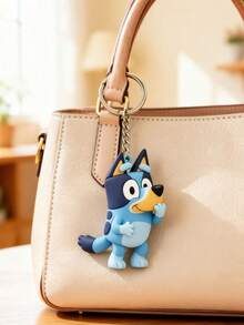 MASSDI Cartoon Keychain, Character Key Pendant, Smooth Waterproof Surface, Scratch-Resistant And Fade-Resistant Finish, Sturdy Metal Accessory For Easy Hanging, Daily Keys And Bag Decoration, Great Gift Choice For Cartoon Lovers - Keychain - View 5