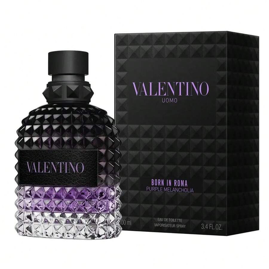 Perfume Valentino Uomo Bir Purple Melancholia Edt 100 Ml