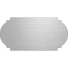 1pc Customized Engraved Plastic Nameplate, Personalized Text Door Sign, Various Shapes Decorative Nameplate, Customized Wall And Door Sign, Metallic Surface, Suitable For Home, Office, Farmhouse Decor, Housewarming Gift, Room Identification Sign; Housewarming Gift, New Home Gift, Office Door Sign, Studio, Salon, Cafe Commercial Signage; Wedding Table Sign, Event Identification, Family Memorial Plaque; Mailbox Label Sign. - Multicolor - View 13