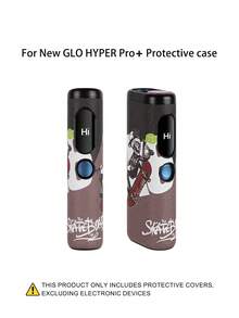 1 قطعة بطانية واقي مخصص ل- GLO HYPER Pro+ الجديد، سطح من جلد PU بنقوش، تصميم شخصي جذاب، فتحات دقيقة، مقاوم للسقوط والخدش، يقلل بفعالية من التآكل والتمزق الناتج عن الصدمات اليومية، قبضة غير قابلة للانزلاق، متوفر بألوان متعددة، مناسب للجنسين، خفيف الوزن وقابل للحمل، بسيط ومتعدد الاستخدامات للأعمال والاستخدام اليومي، يمكن تغيير الأنماط المختلفة بسهولة لإنشاء مظهرك الفريد، مناسب للهدايا والاستخدام الشخصي، صندوق تخزين - GLO HYPER Pro+/لوح تزلج - مشاهدة 9