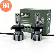 A Pair LED H1 H4 H7 120W 20000LM LED Headlight Kit 9005 HB3 9006 HB4 Driving High/Low Light Lamp Globes Turbo Fog Lamp - A Pair - View 14