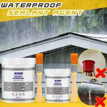 Sellador Adhesivo Impermeable Jaysuing (300g con brocha) Revestimiento Impermeable para Baño, Cocina y Paredes Exteriores sin Demoler Azulejos. - 1 - Ver 5