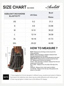 Acelitt Four-Season Ditsy Floral Dress With Shirred Chest, Patchwork Back, And Lantern Sleeves Elegant - Dark Green - View 5