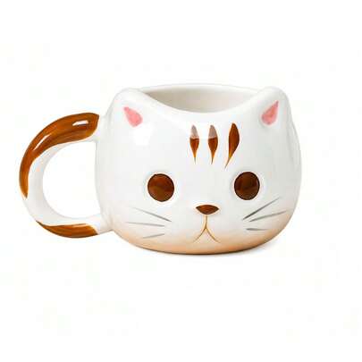 HappyWare Original Kawaii Cat Coffee Mug