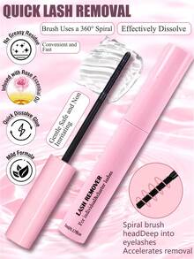Set Lem Ekstensi Bulu Mata Dua Kepala Terbaru 10ml, Perlengkapan Alat Bulu Mata, Lem Bulu Mata Palsu Tahan Air dan Keringat, Lem Bulu Mata Cluster Tahan Lama dan Kuat, Tidak Iritasi, Penting untuk Pesta, Liburan, dan Riasan Sehari-hari, Alat Rias Kecantikan - MultiWarna - View 9